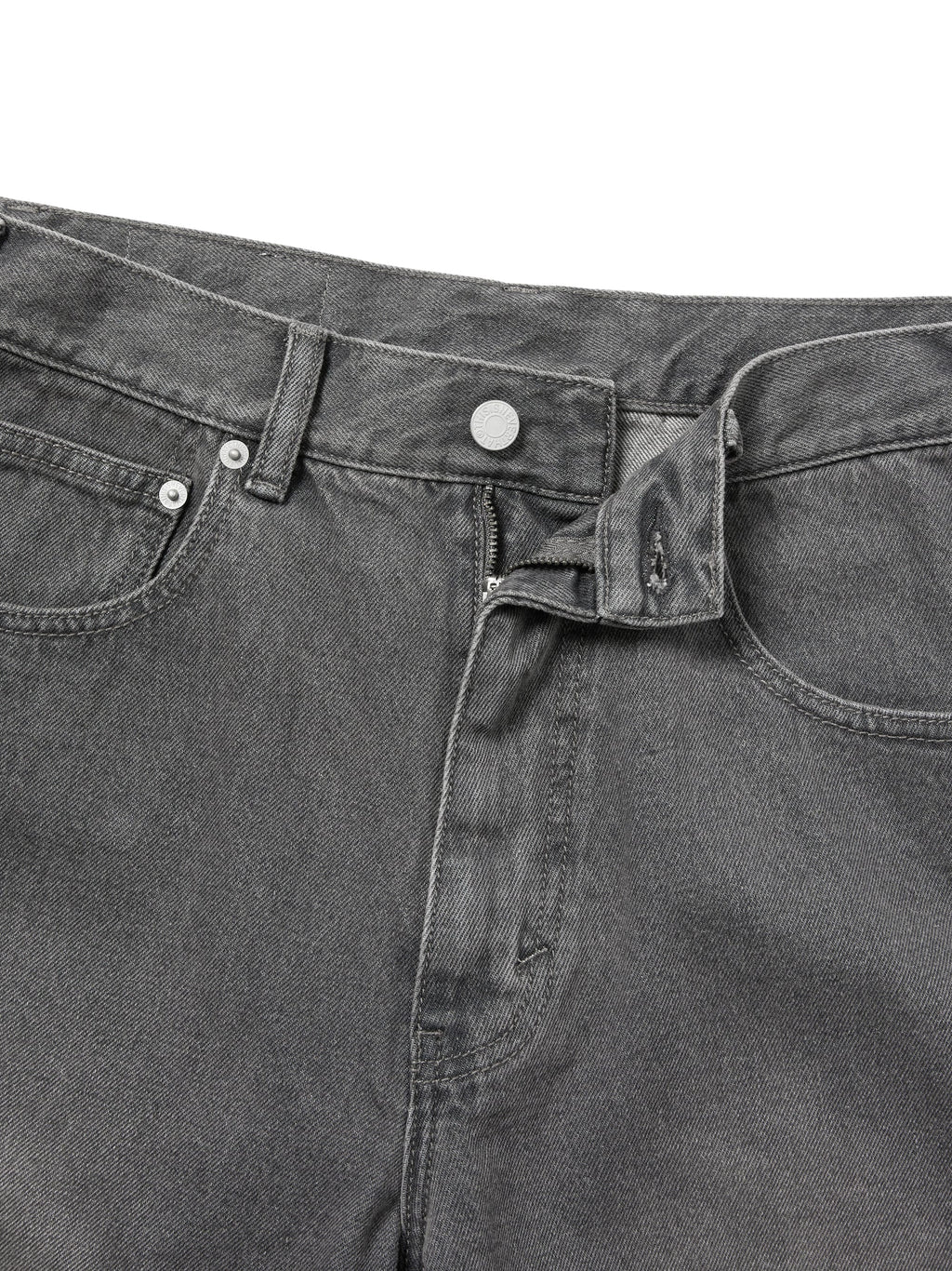 thisisneverthat - Washed Denim Short (Grey) product image 2 | TRAB K-Fashion Australia