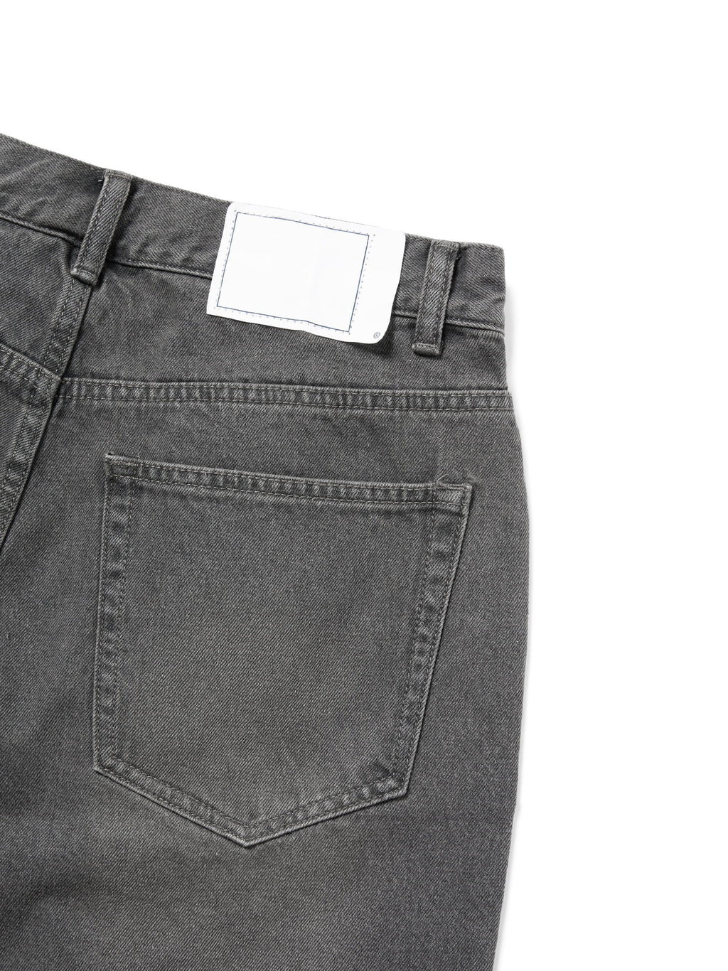 thisisneverthat - Washed Denim Short (Grey) product image 3 | TRAB K-Fashion Australia