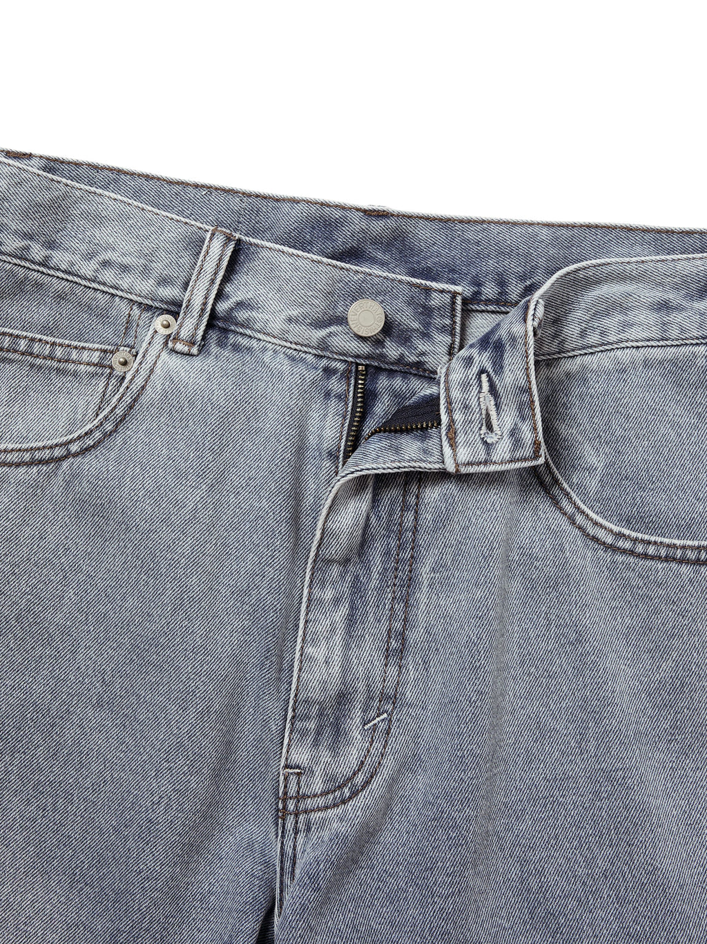 thisisneverthat - Washed Denim Short (Blue) product image 2 | TRAB K-Fashion Australia