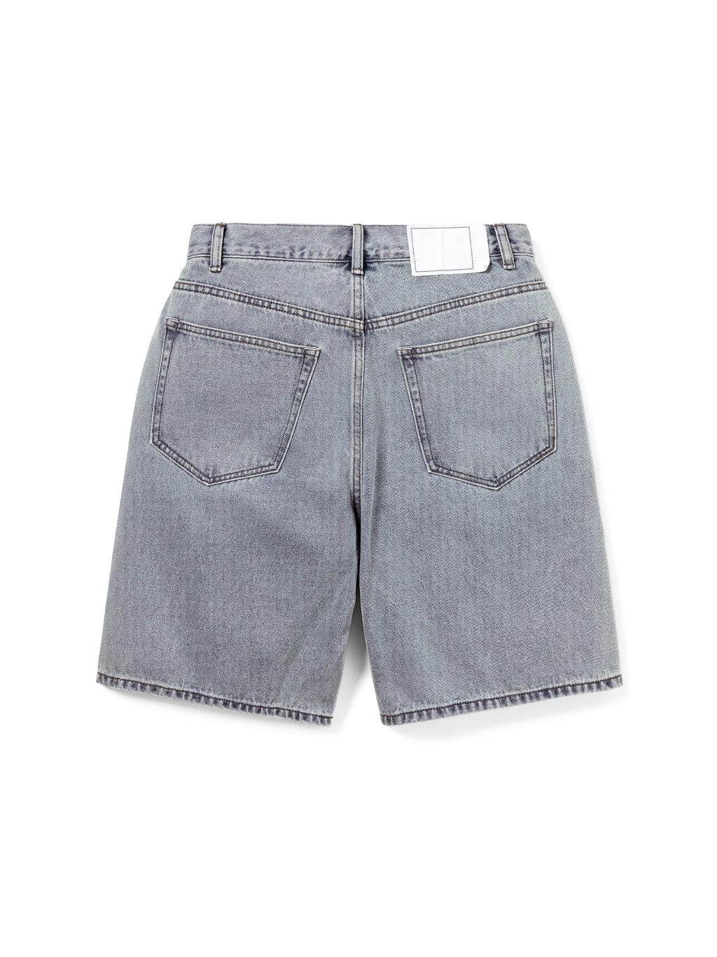 thisisneverthat - Washed Denim Short (Blue) product image 4 | TRAB K-Fashion Australia
