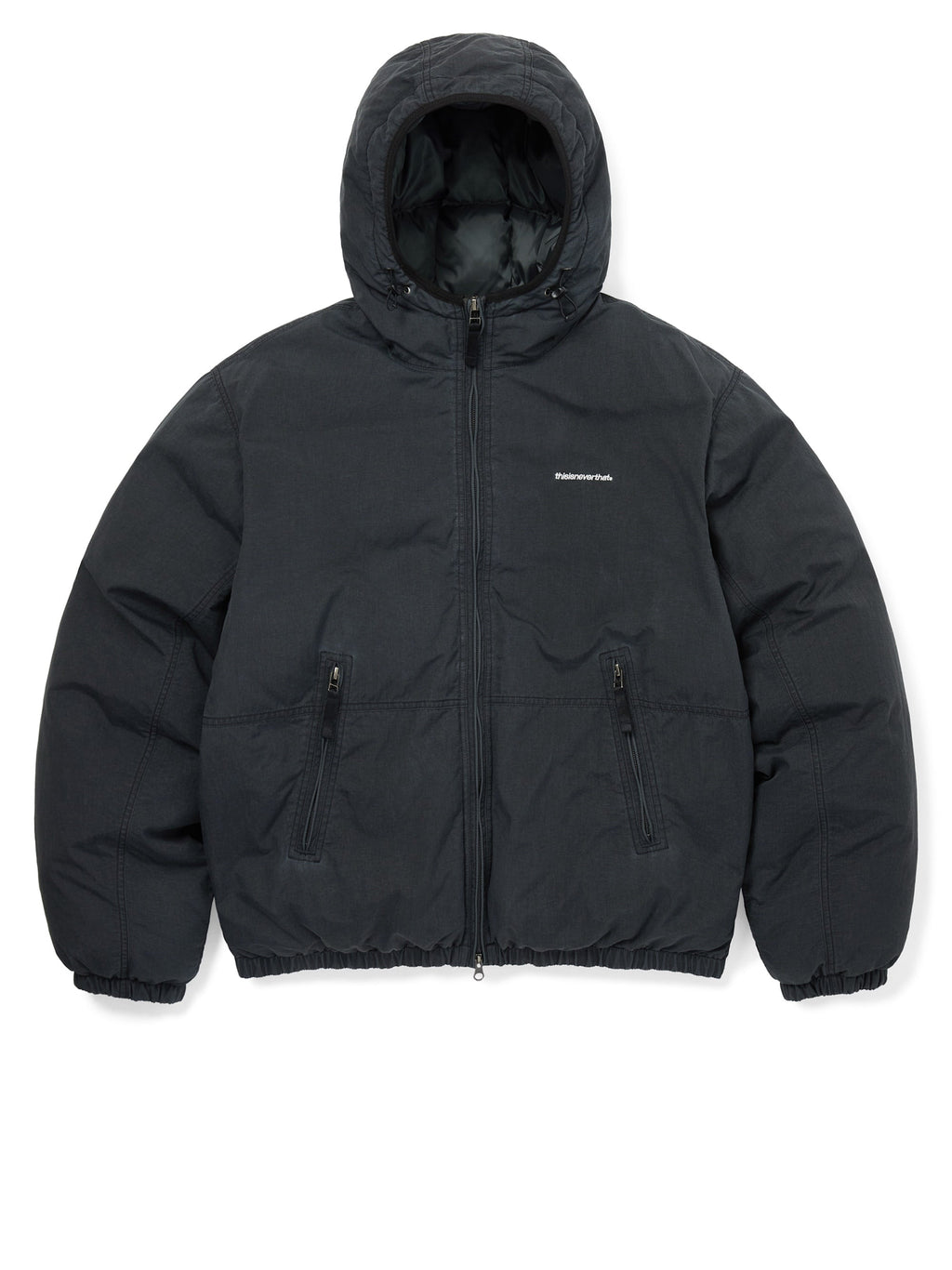 thisisneverthat - Washed Down Puffer Jacket (Black) product image 1 | TRAB K-Fashion Australia