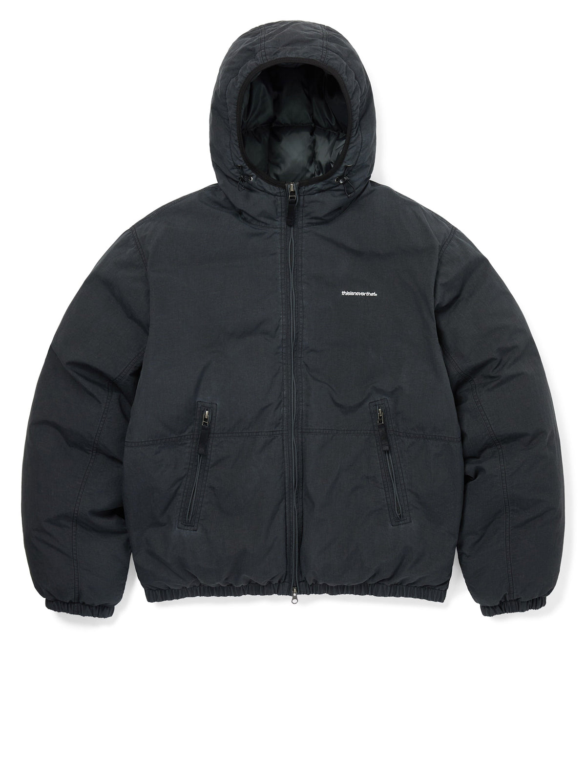 thisisneverthat - Washed Down Puffer Jacket (Black) product image 1 | TRAB K-Fashion Australia