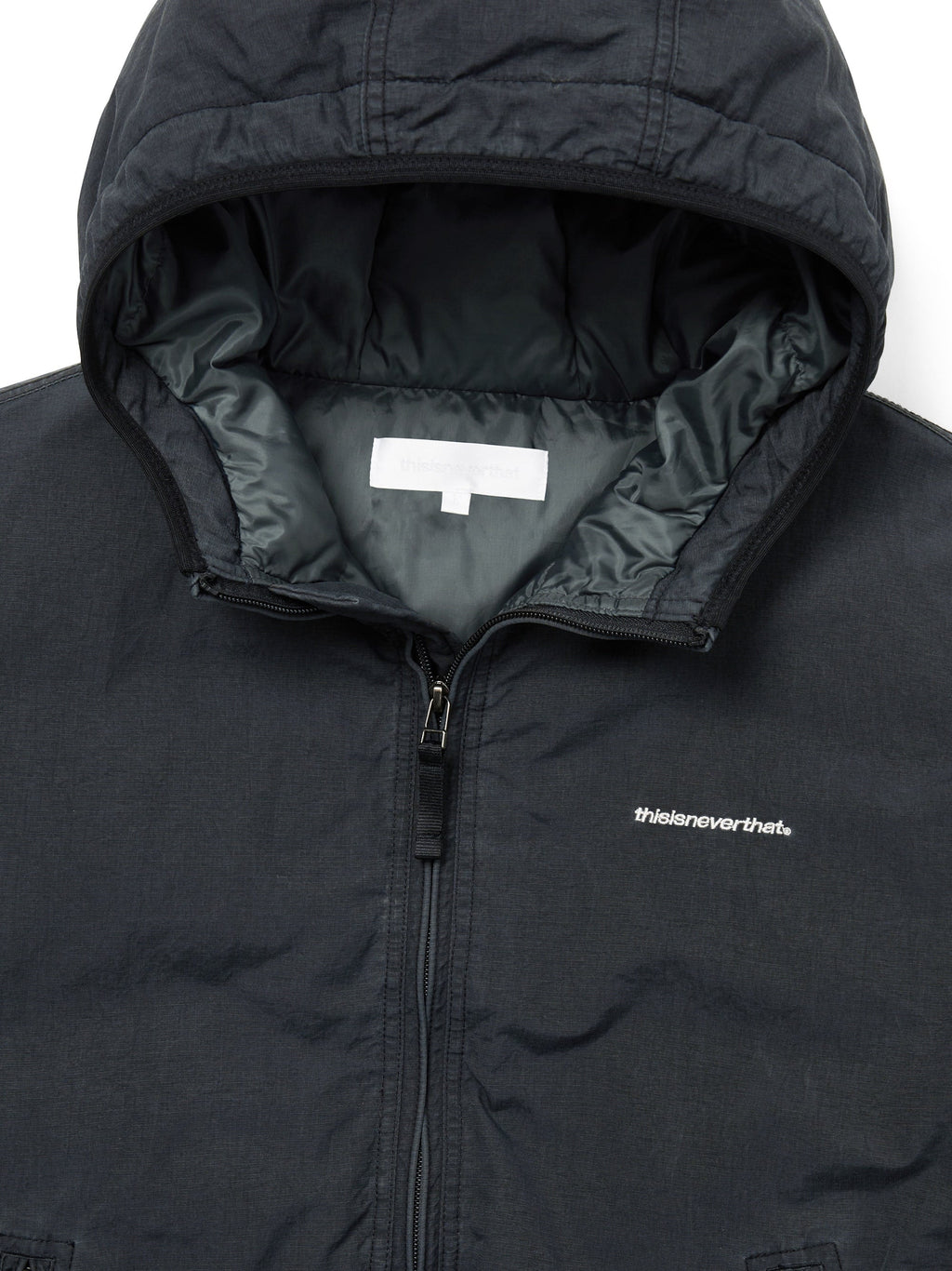 thisisneverthat - Washed Down Puffer Jacket (Black) product image 2 | TRAB K-Fashion Australia