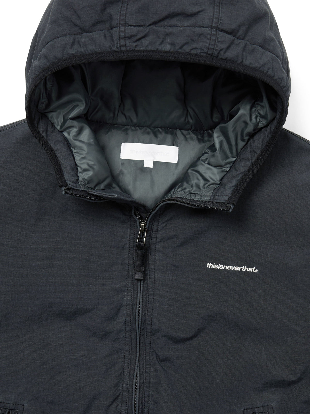thisisneverthat - Washed Down Puffer Jacket (Black) product image 2 | TRAB K-Fashion Australia