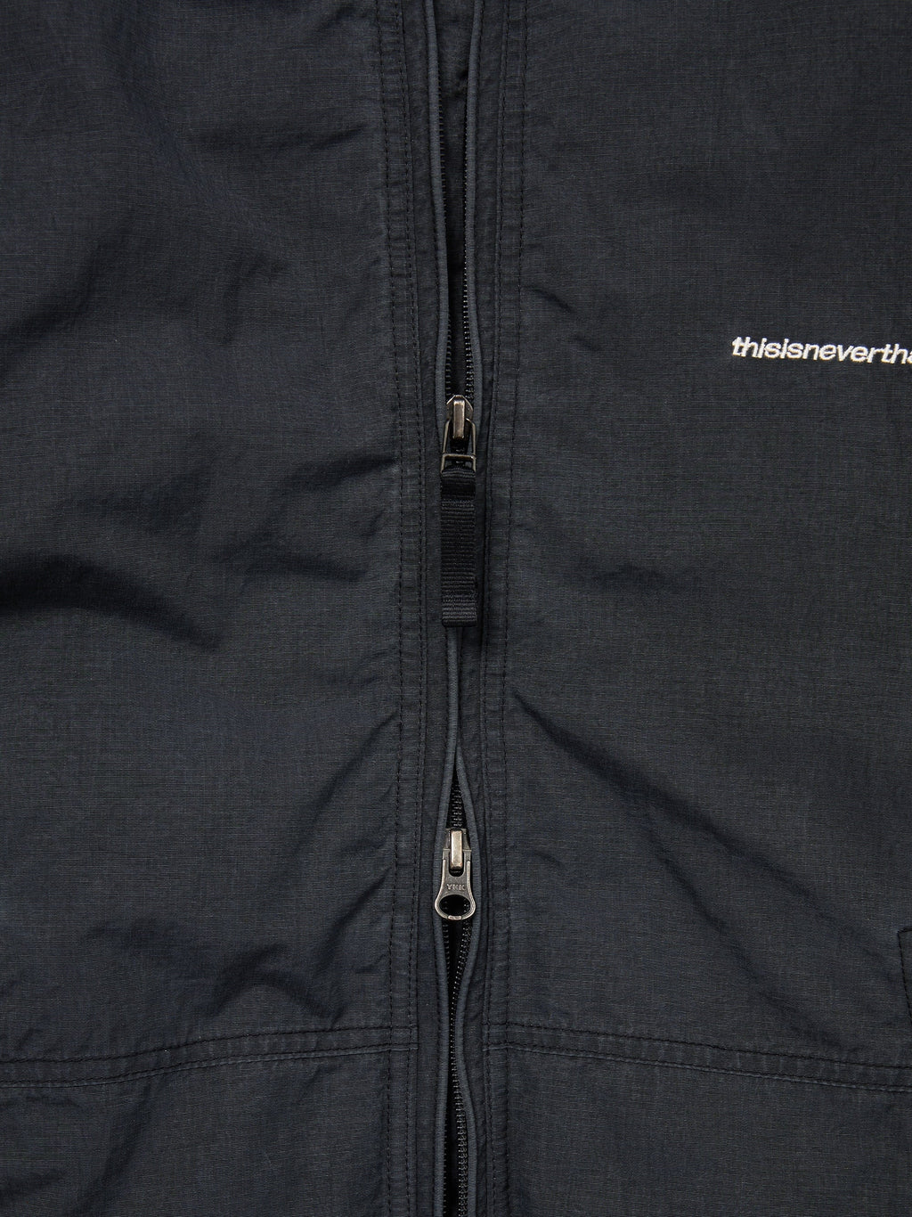 thisisneverthat - Washed Down Puffer Jacket (Black) product image 3 | TRAB K-Fashion Australia