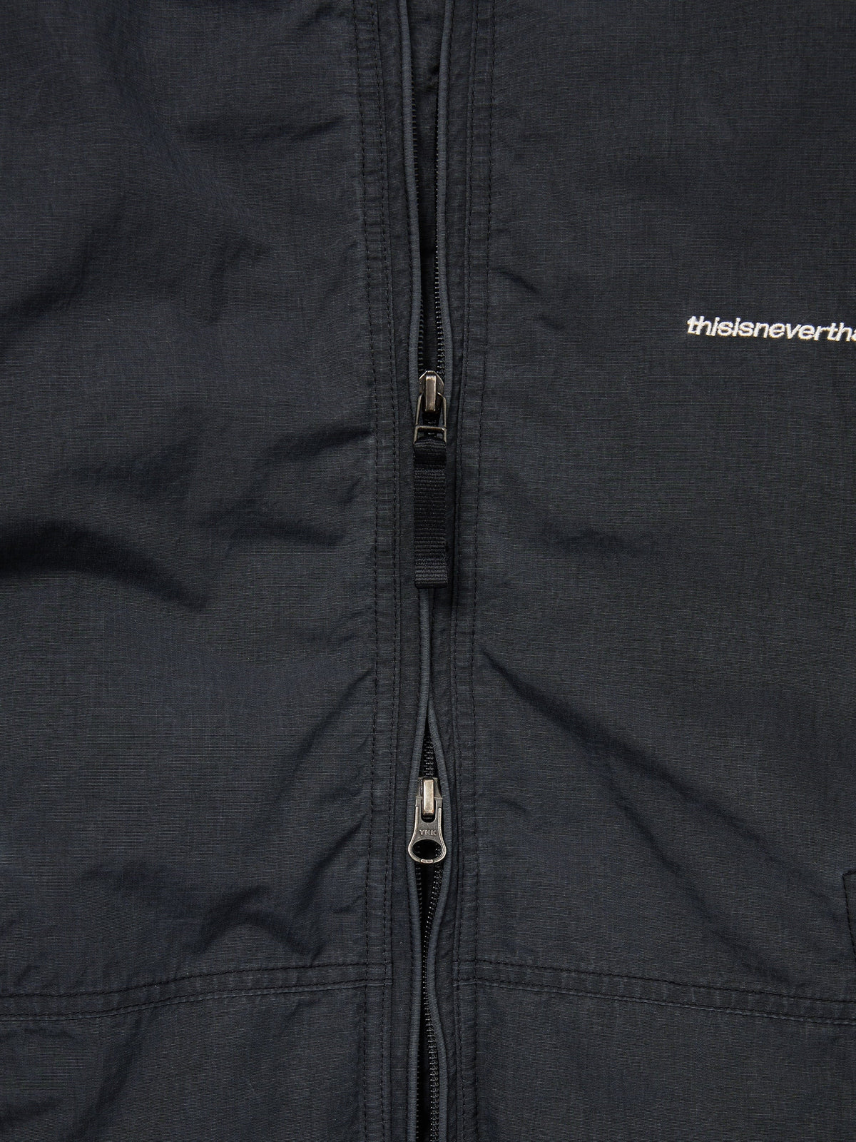 thisisneverthat - Washed Down Puffer Jacket (Black) product image 3 | TRAB K-Fashion Australia
