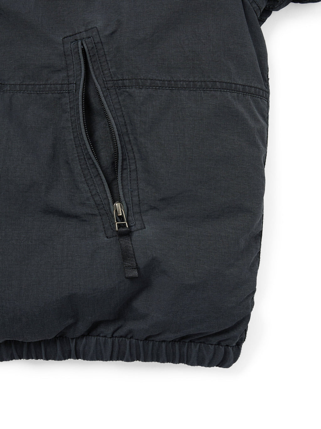thisisneverthat - Washed Down Puffer Jacket (Black) product image 4 | TRAB K-Fashion Australia