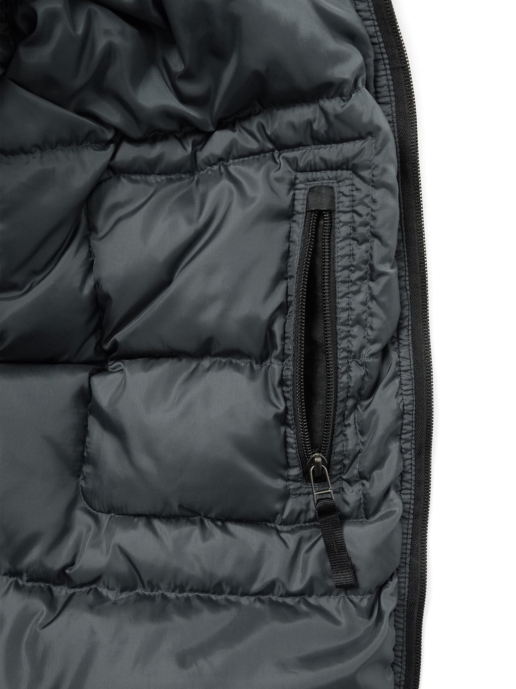 thisisneverthat - Washed Down Puffer Jacket (Black) product image 5 | TRAB K-Fashion Australia