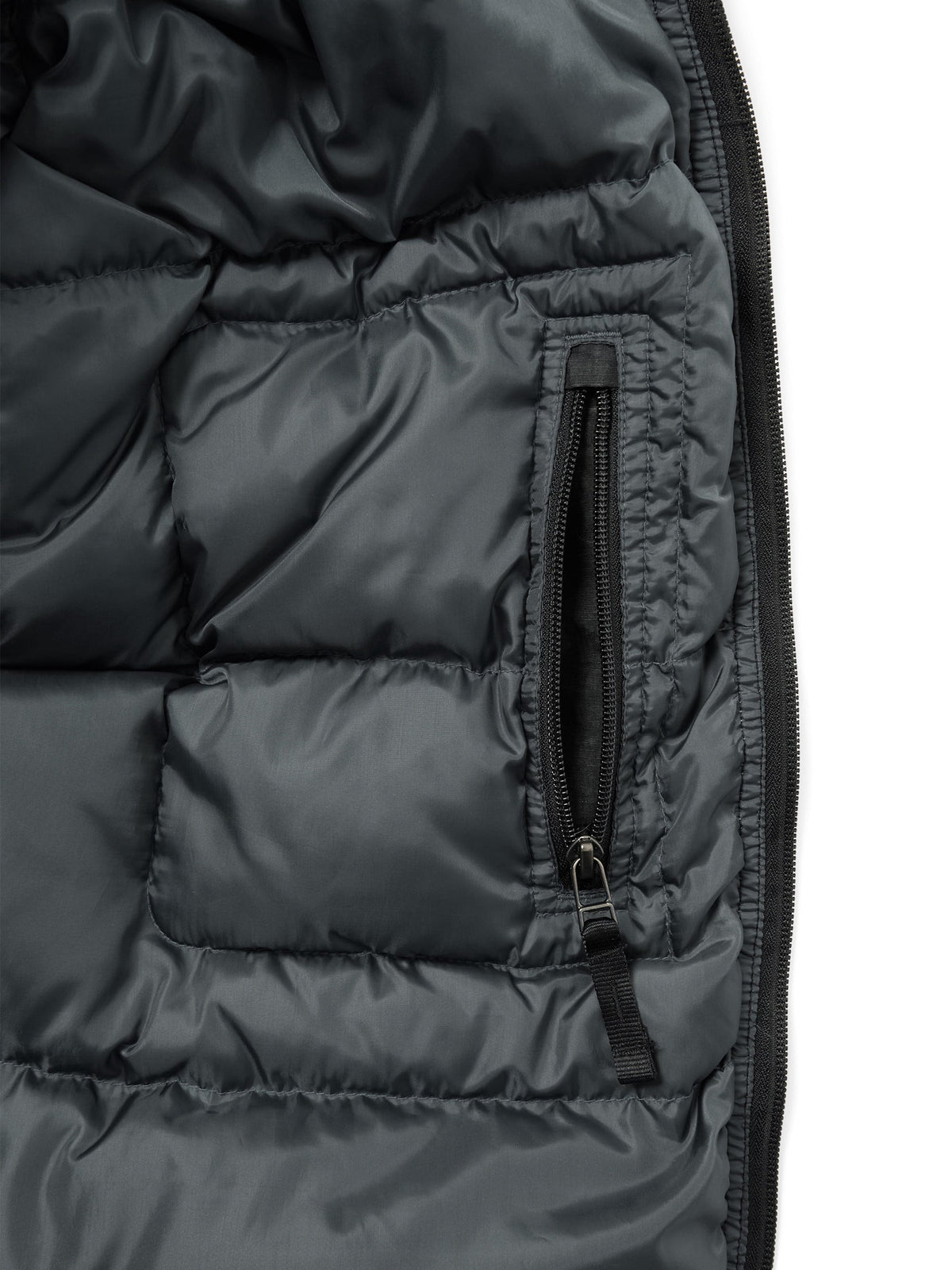 thisisneverthat - Washed Down Puffer Jacket (Black) product image 5 | TRAB K-Fashion Australia