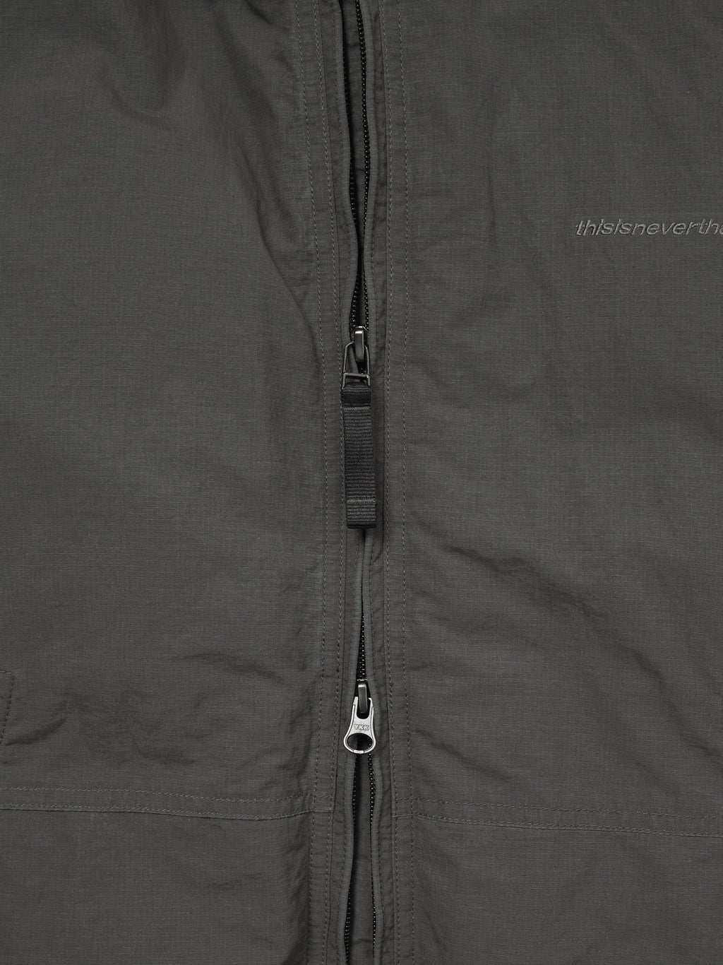 thisisneverthat - Washed Down Puffer Jacket (Charcoal) product image 3 | TRAB K-Fashion Australia