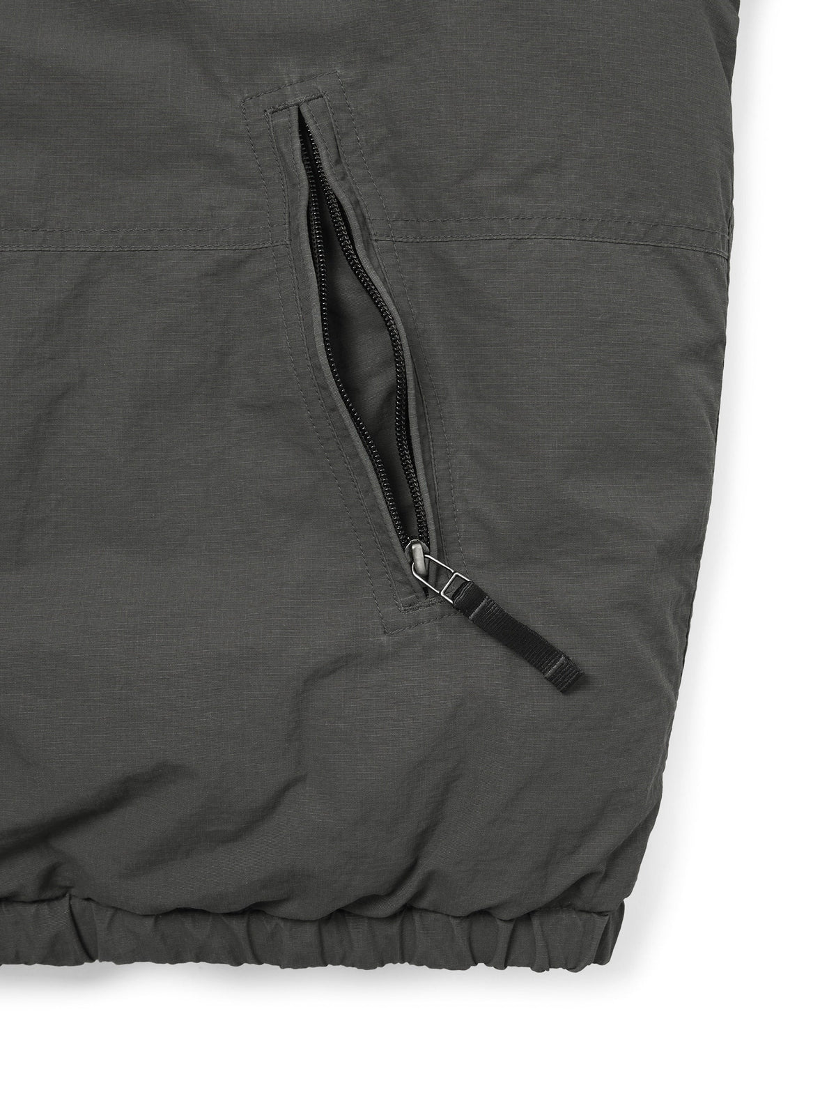 thisisneverthat - Washed Down Puffer Jacket (Charcoal) product image 4 | TRAB K-Fashion Australia