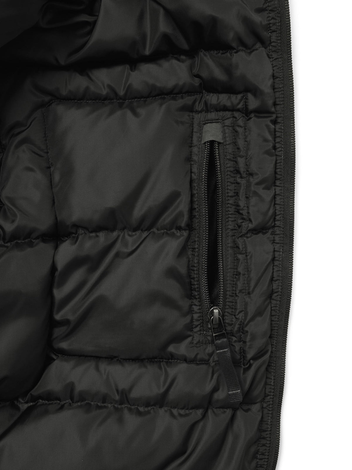 thisisneverthat - Washed Down Puffer Jacket (Charcoal) product image 5 | TRAB K-Fashion Australia