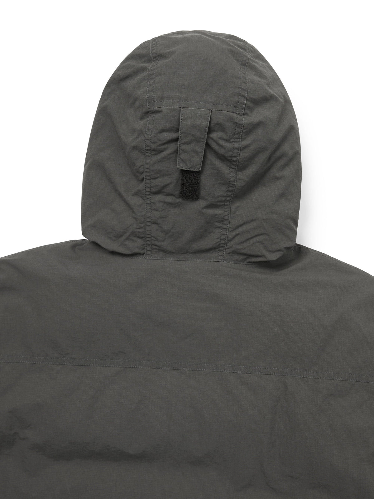 thisisneverthat - Washed Down Puffer Jacket (Charcoal) product image 6 | TRAB K-Fashion Australia