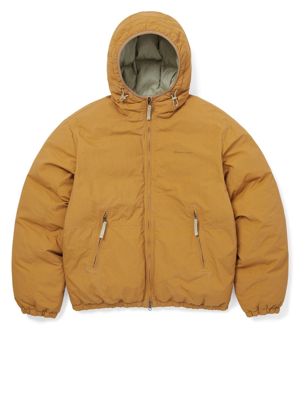 thisisneverthat - Washed Down Puffer Jacket (Orange) product image 1 | TRAB K-Fashion Australia