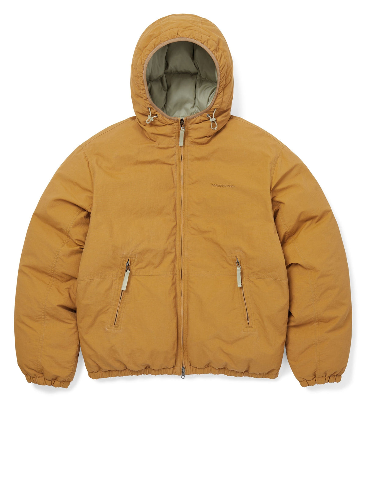 thisisneverthat - Washed Down Puffer Jacket (Orange) product image 1 | TRAB K-Fashion Australia