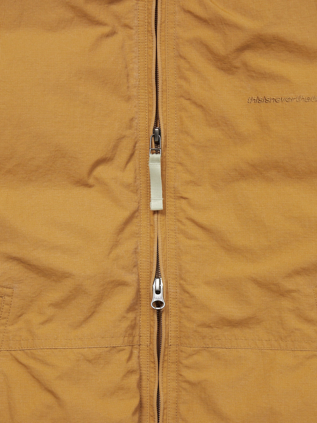 thisisneverthat - Washed Down Puffer Jacket (Orange) product image 3 | TRAB K-Fashion Australia