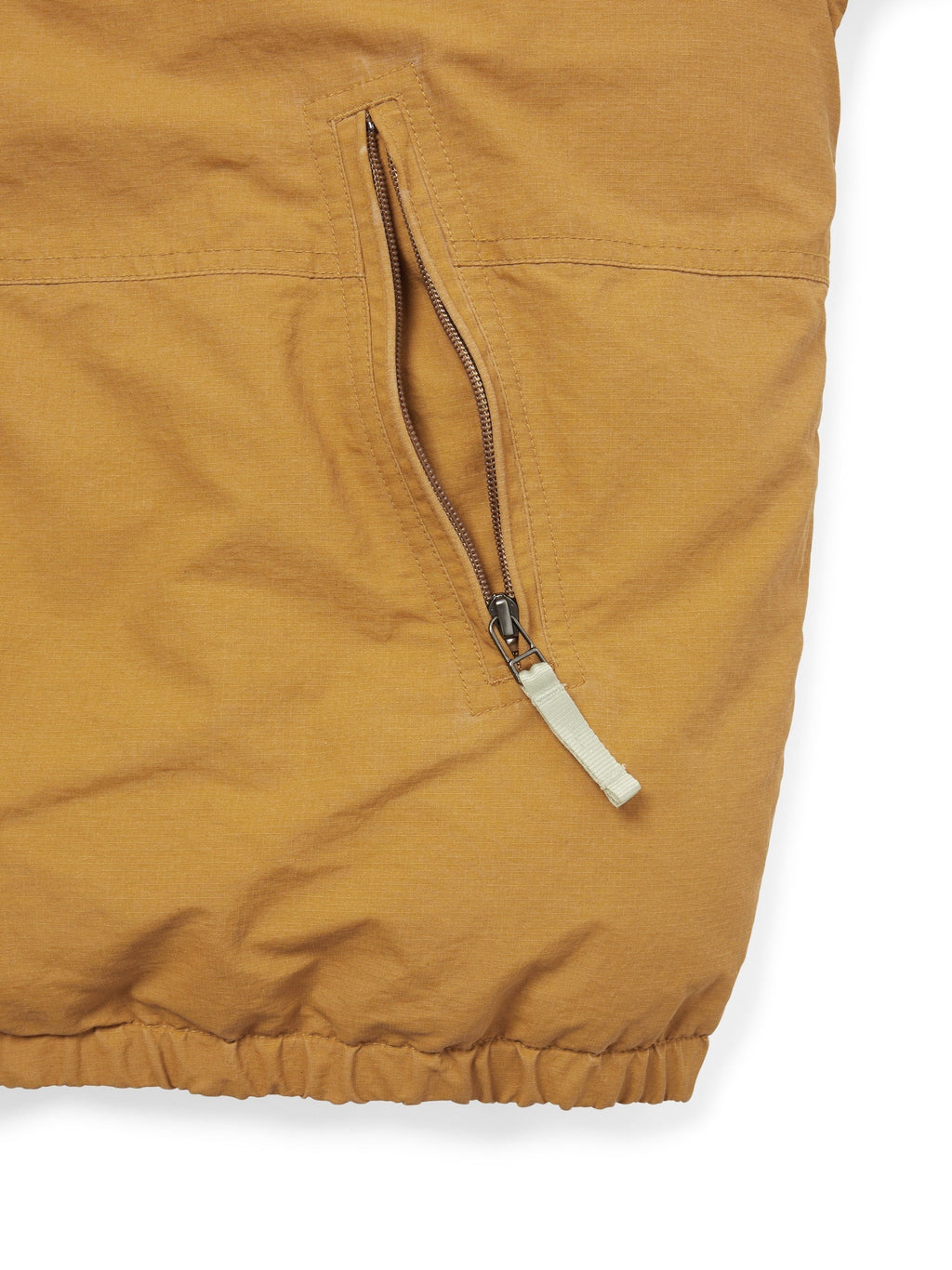 thisisneverthat - Washed Down Puffer Jacket (Orange) product image 4 | TRAB K-Fashion Australia