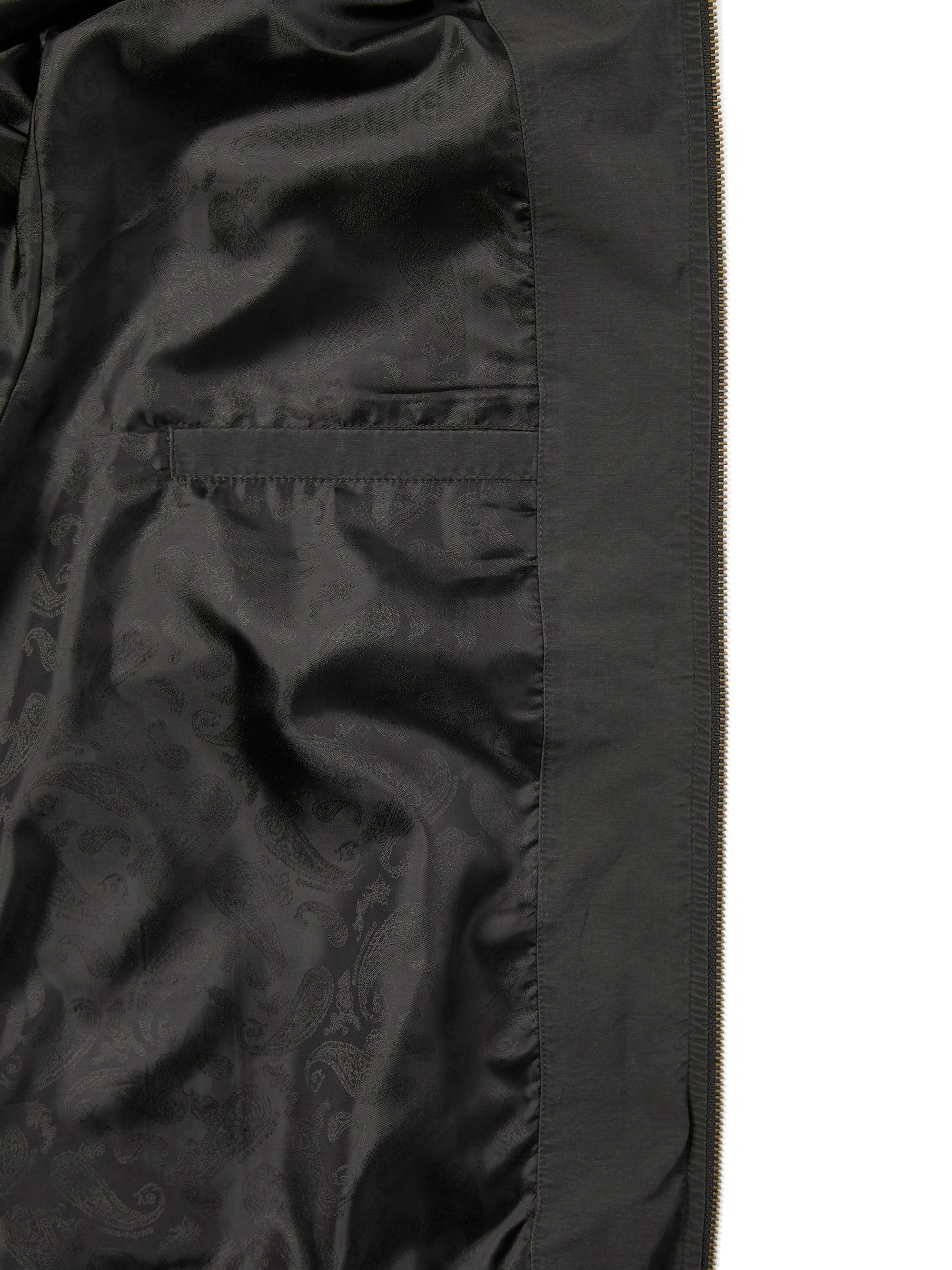 thisisneverthat - Washed INTL Team Jacket (Black) product image 3 | TRAB K-Fashion Australia