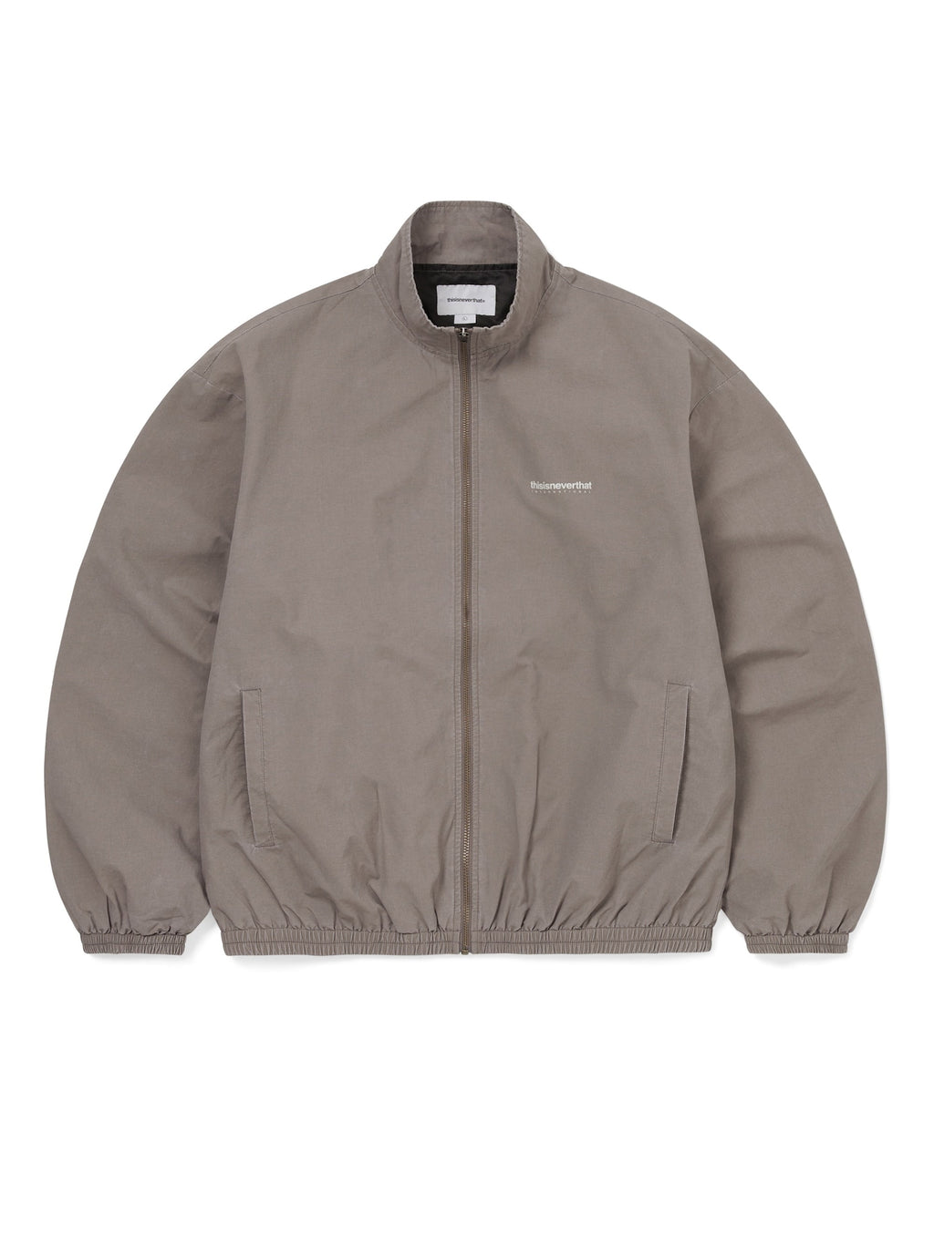 thisisneverthat - Washed INTL Team Jacket (Dusty Pink) product image 1 | TRAB K-Fashion Australia