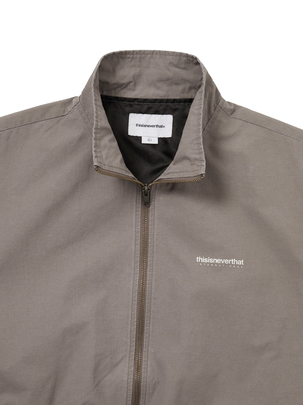 thisisneverthat - Washed INTL Team Jacket (Dusty Pink) product image 2 | TRAB K-Fashion Australia