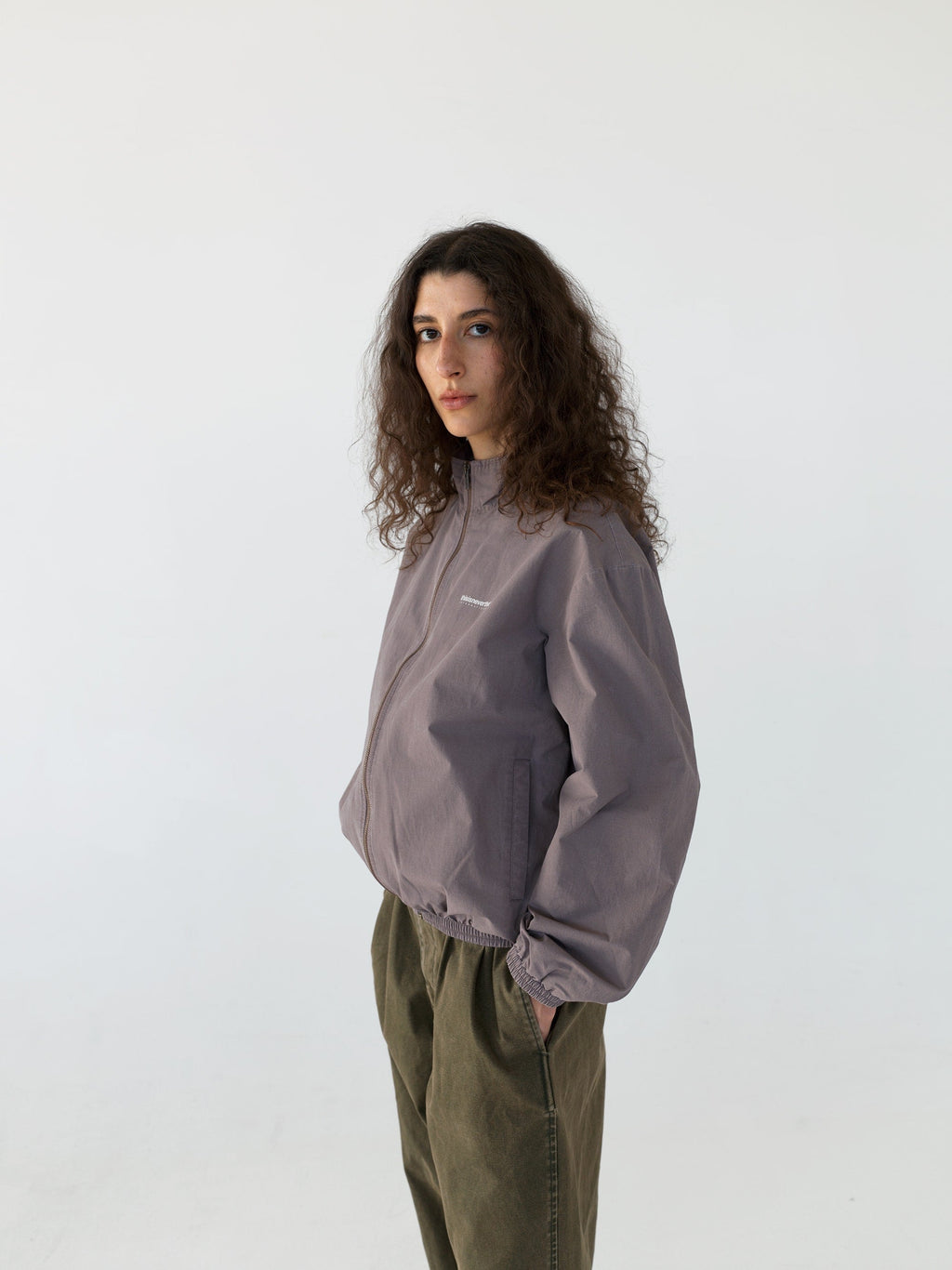 thisisneverthat - Washed INTL Team Jacket (Dusty Pink) product image 5 | TRAB K-Fashion Australia