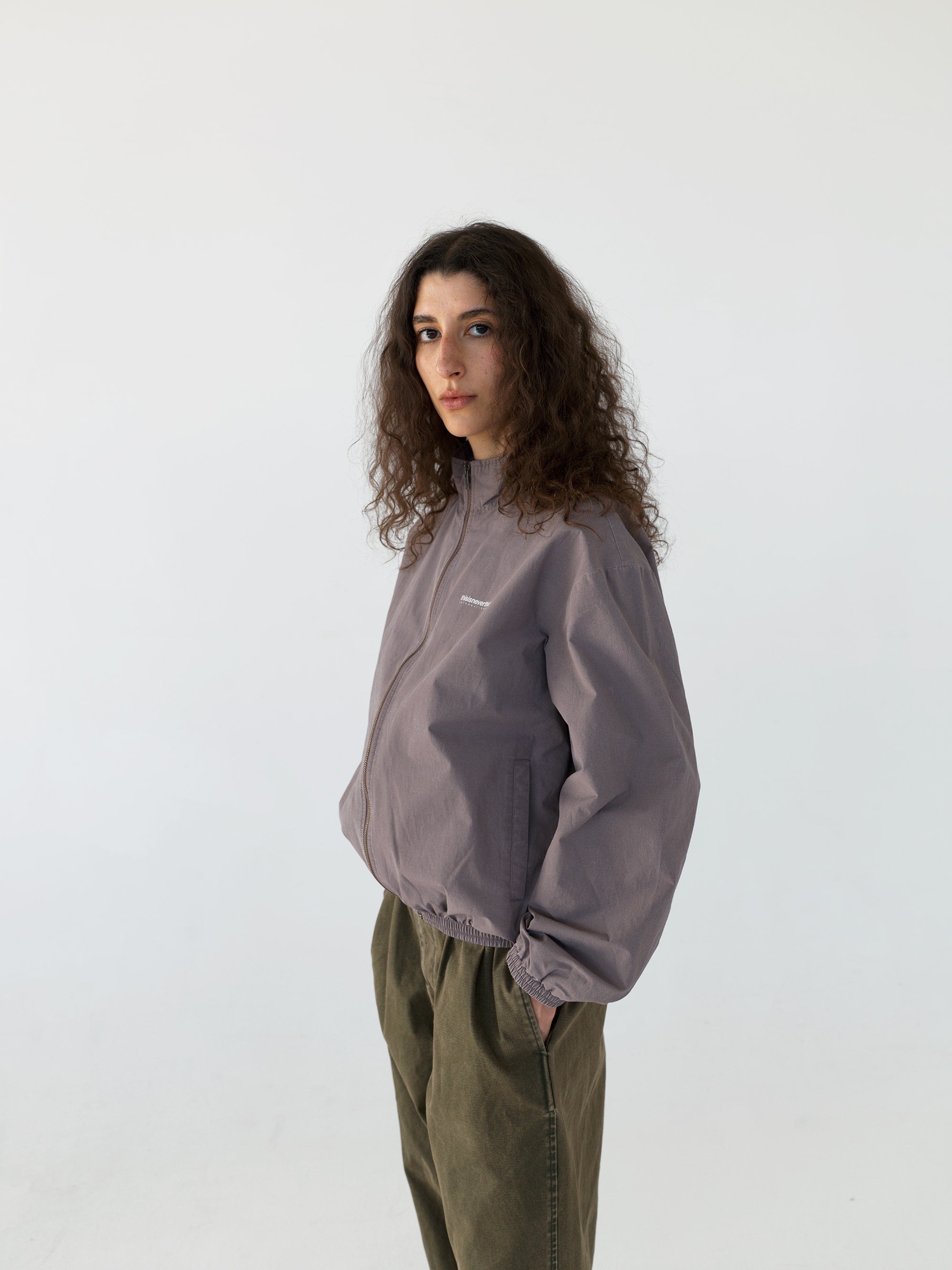 thisisneverthat - Washed INTL Team Jacket (Pink) product image 5 | TRAB K-Fashion Australia