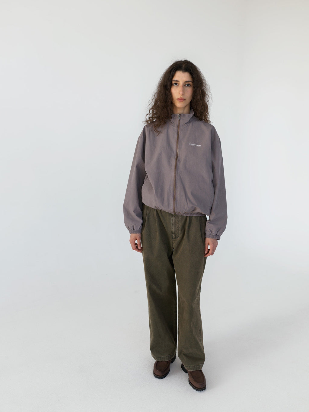 thisisneverthat - Washed INTL Team Jacket (Dusty Pink) product image 6 | TRAB K-Fashion Australia