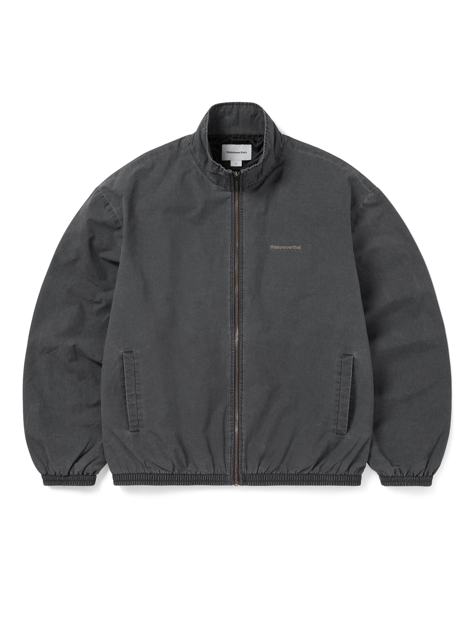 thisisneverthat - Washed INTL Team Jacket (Navy) product image 1 | TRAB K-Fashion Australia