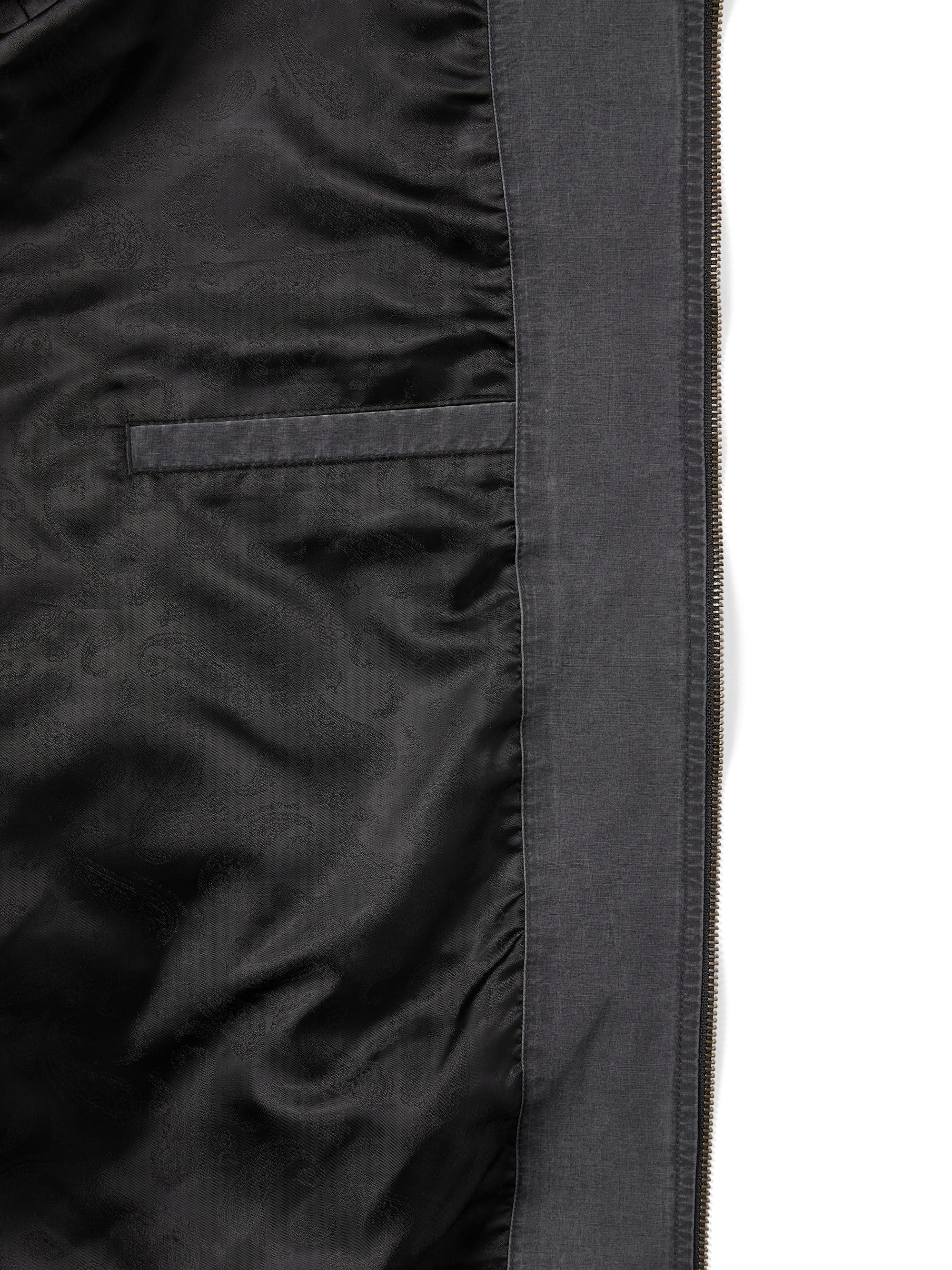 thisisneverthat - Washed INTL Team Jacket (Navy) product image 3 | TRAB K-Fashion Australia