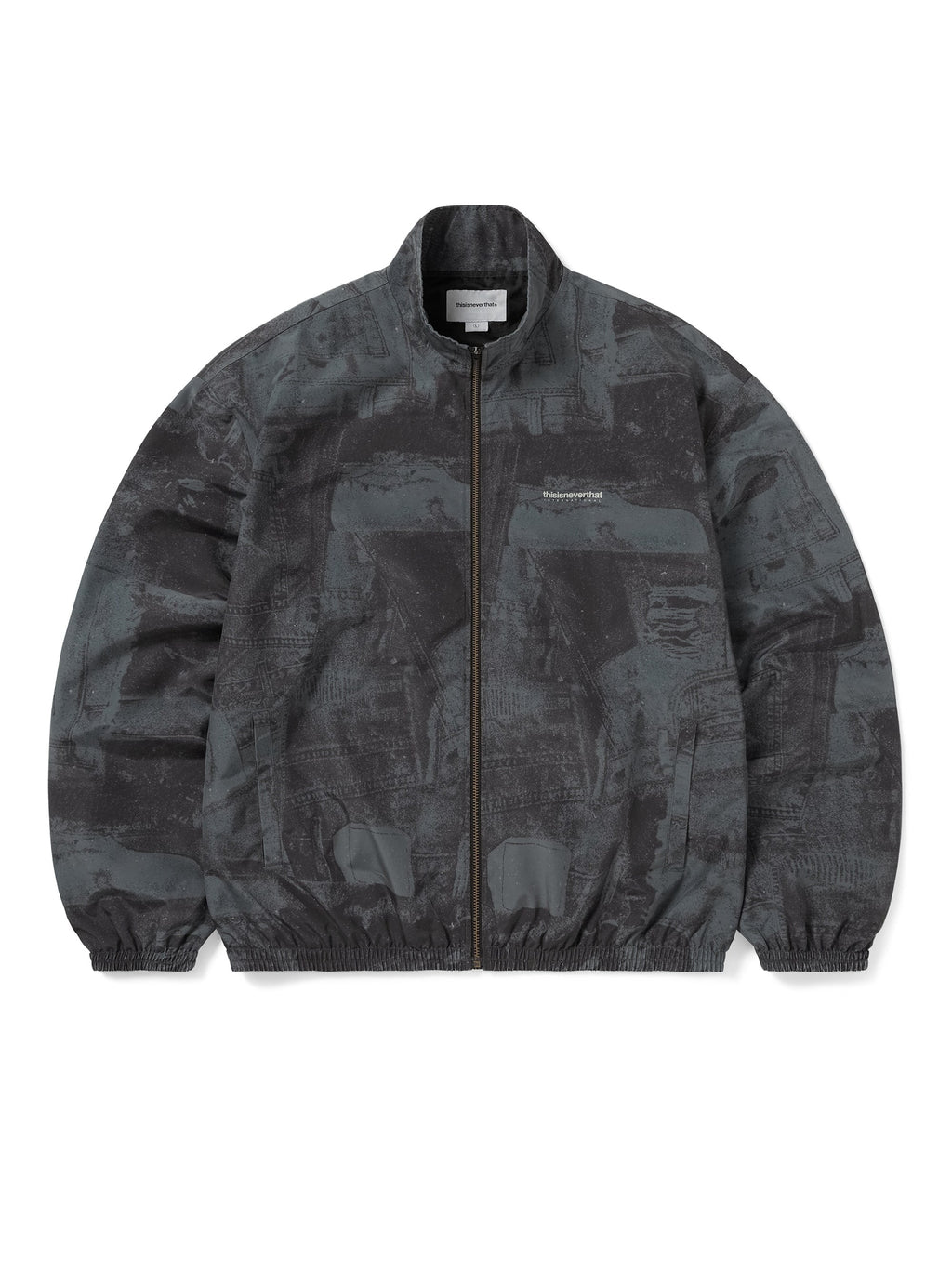 thisisneverthat - Washed INTL Team Jacket (Patchwork) product image 1 | TRAB K-Fashion Australia
