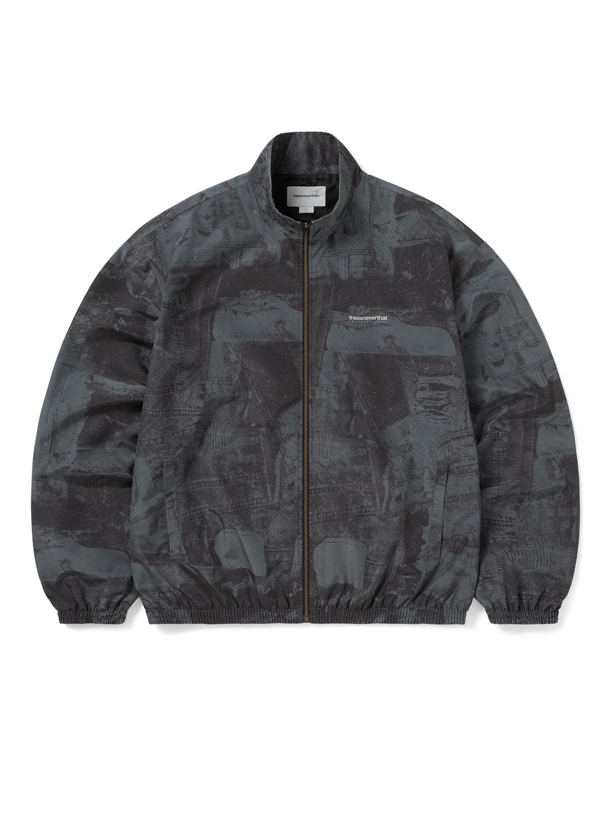 thisisneverthat - Washed INTL Team Jacket (Patchwork) product image 1 | TRAB K-Fashion Australia