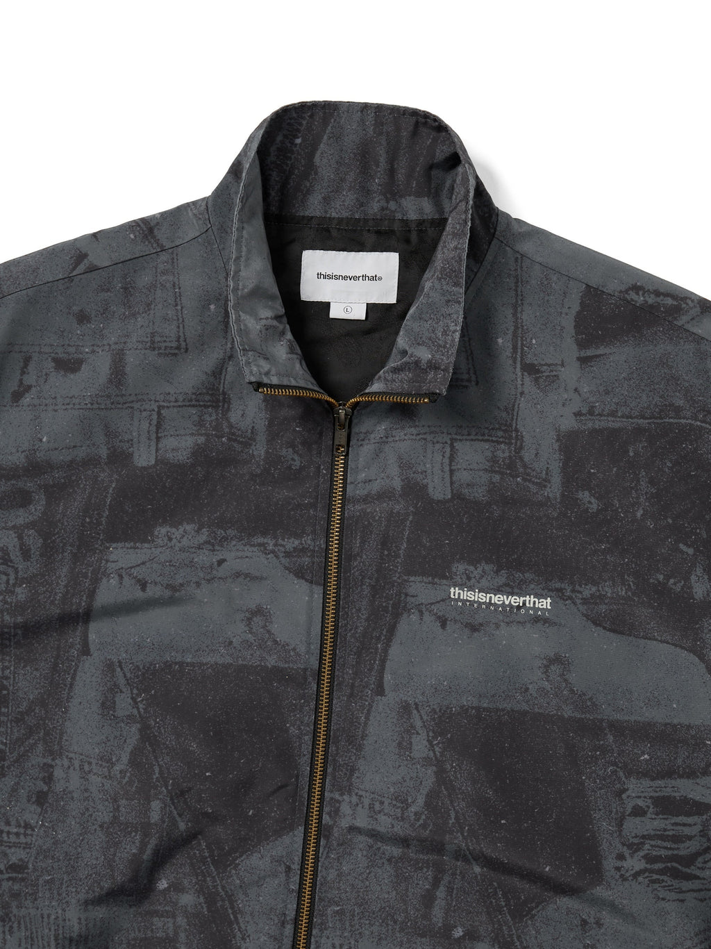 thisisneverthat - Washed INTL Team Jacket (Patchwork) product image 2 | TRAB K-Fashion Australia