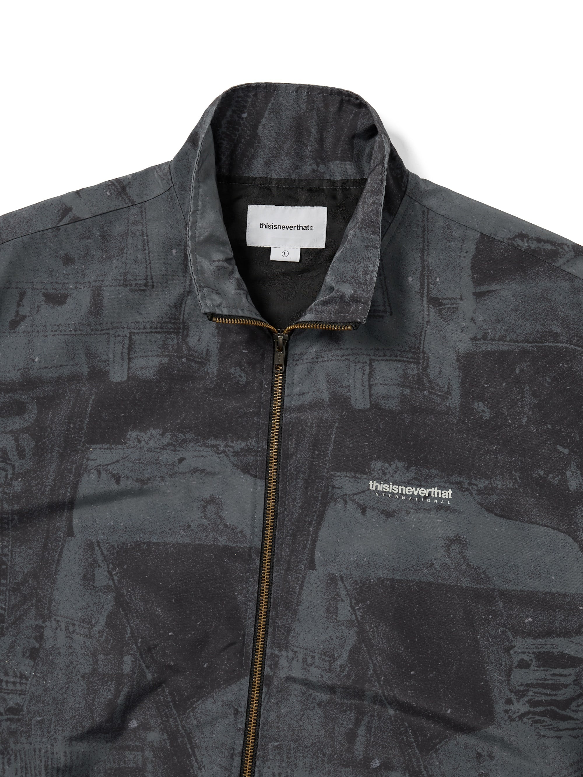 thisisneverthat - Washed INTL Team Jacket (Patchwork) product image 2 | TRAB K-Fashion Australia