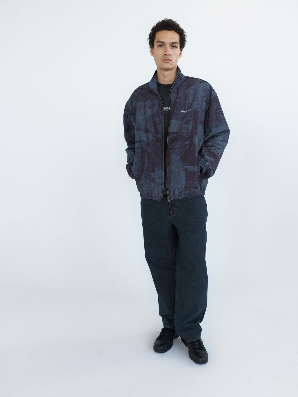 thisisneverthat - Washed INTL Team Jacket (Patchwork) product image 5 | TRAB K-Fashion Australia