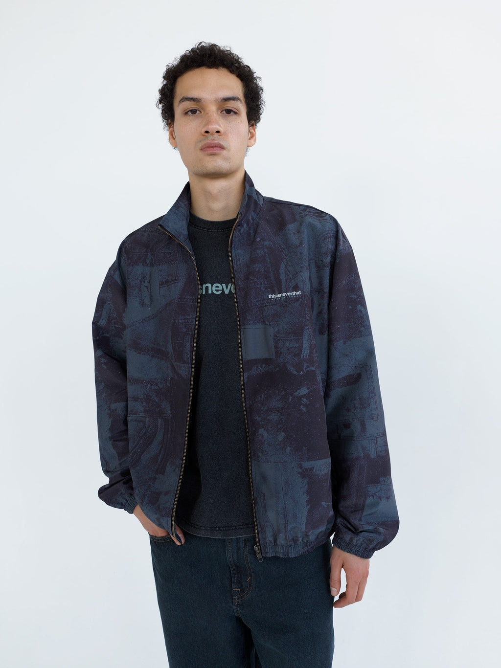 thisisneverthat - Washed INTL Team Jacket (Patchwork) product image 6 | TRAB K-Fashion Australia