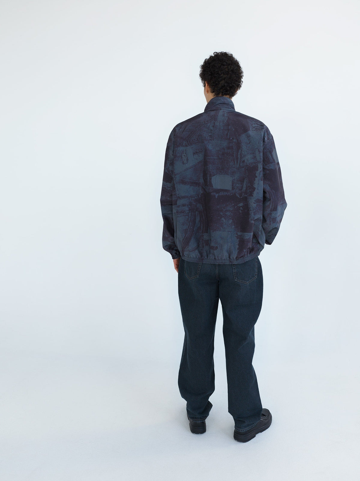 thisisneverthat - Washed INTL Team Jacket (Patchwork) product image 7 | TRAB K-Fashion Australia