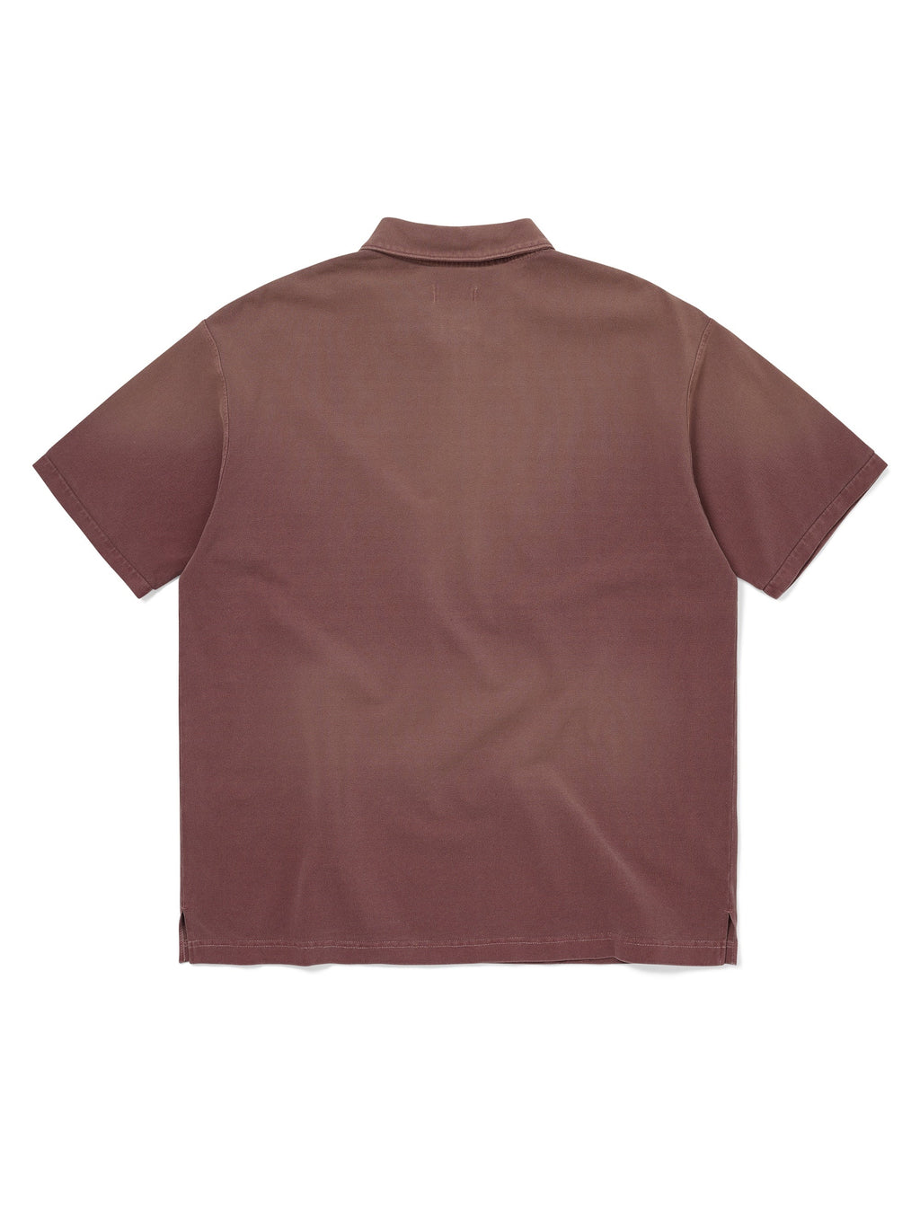 thisisneverthat - Washed Polo Shirt (Burgundy) product image 3 | TRAB K-Fashion Australia