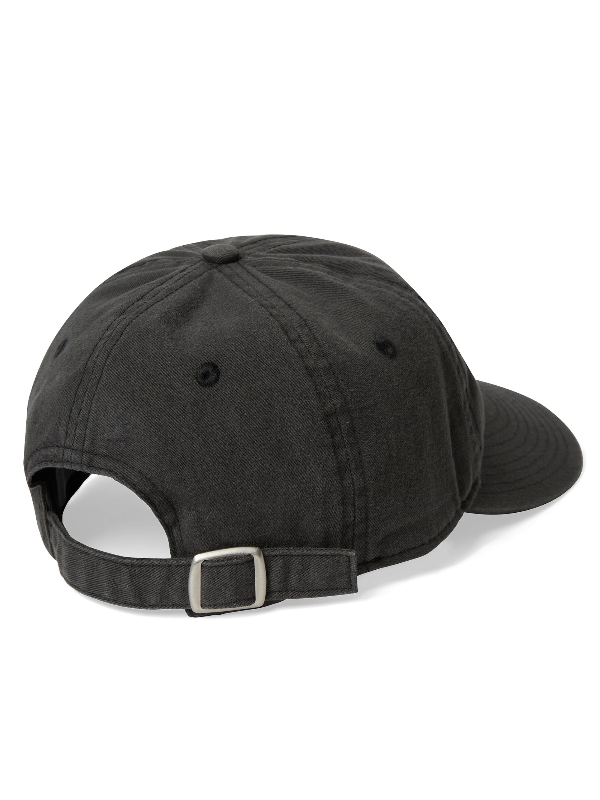 thisisneverthat - Washed Script Logo Cap (Charcoal) product image 3 | TRAB K-Fashion Australia