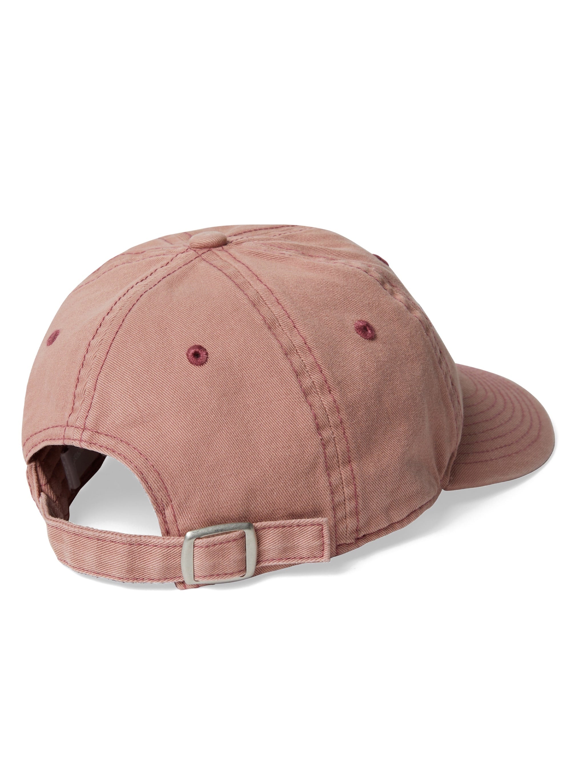 thisisneverthat - Washed Script Logo Cap (Dusty Pink) product image 3 | TRAB K-Fashion Australia