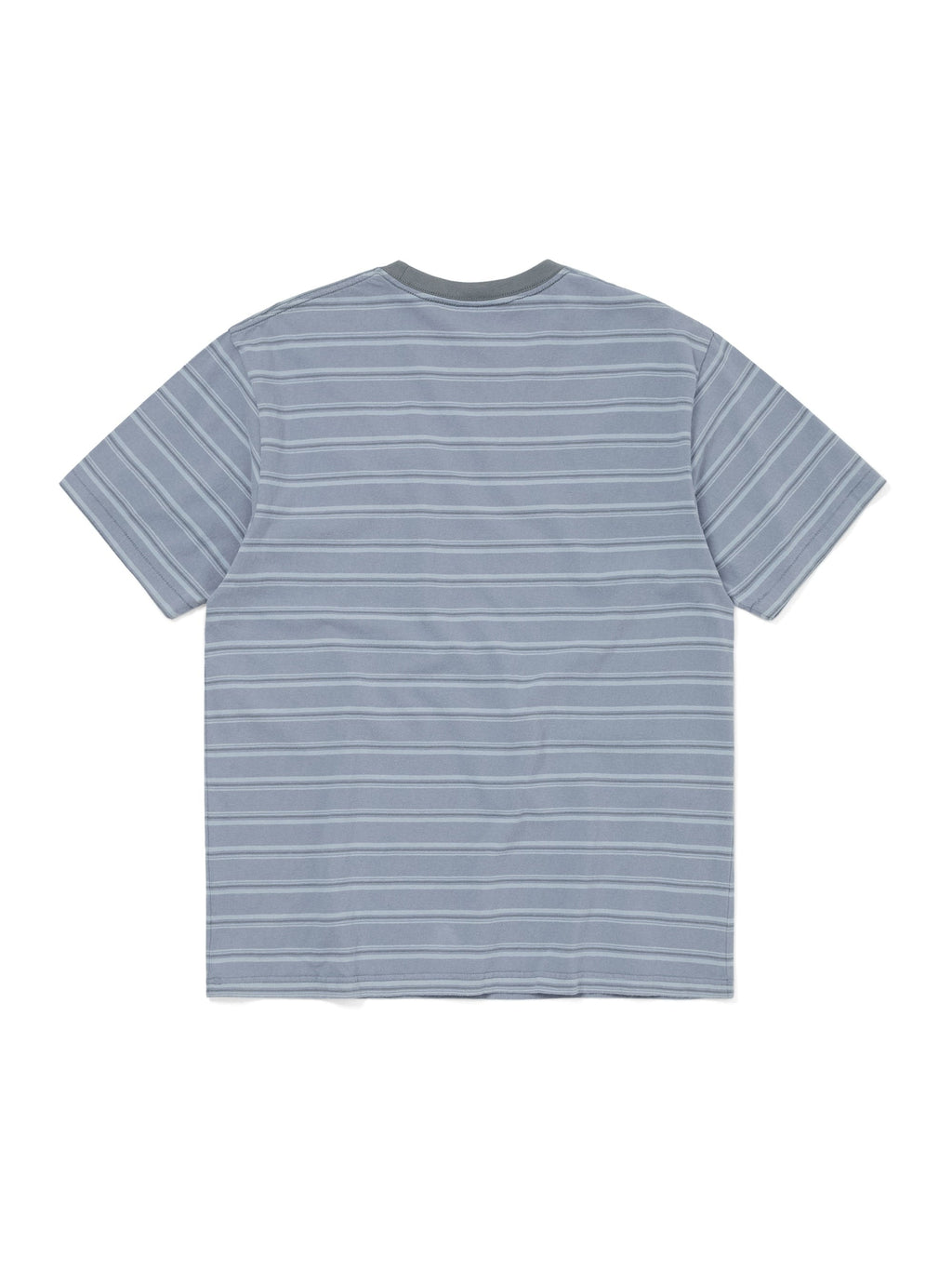 thisisneverthat - Washed Striped Tee (Blue) product image 3 | TRAB K-Fashion Australia