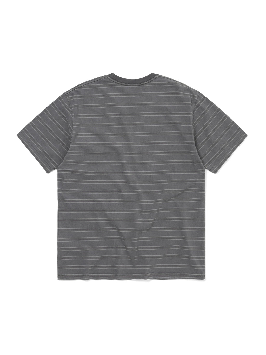 thisisneverthat - Washed Striped Tee (Grey) product image 3 | TRAB K-Fashion Australia