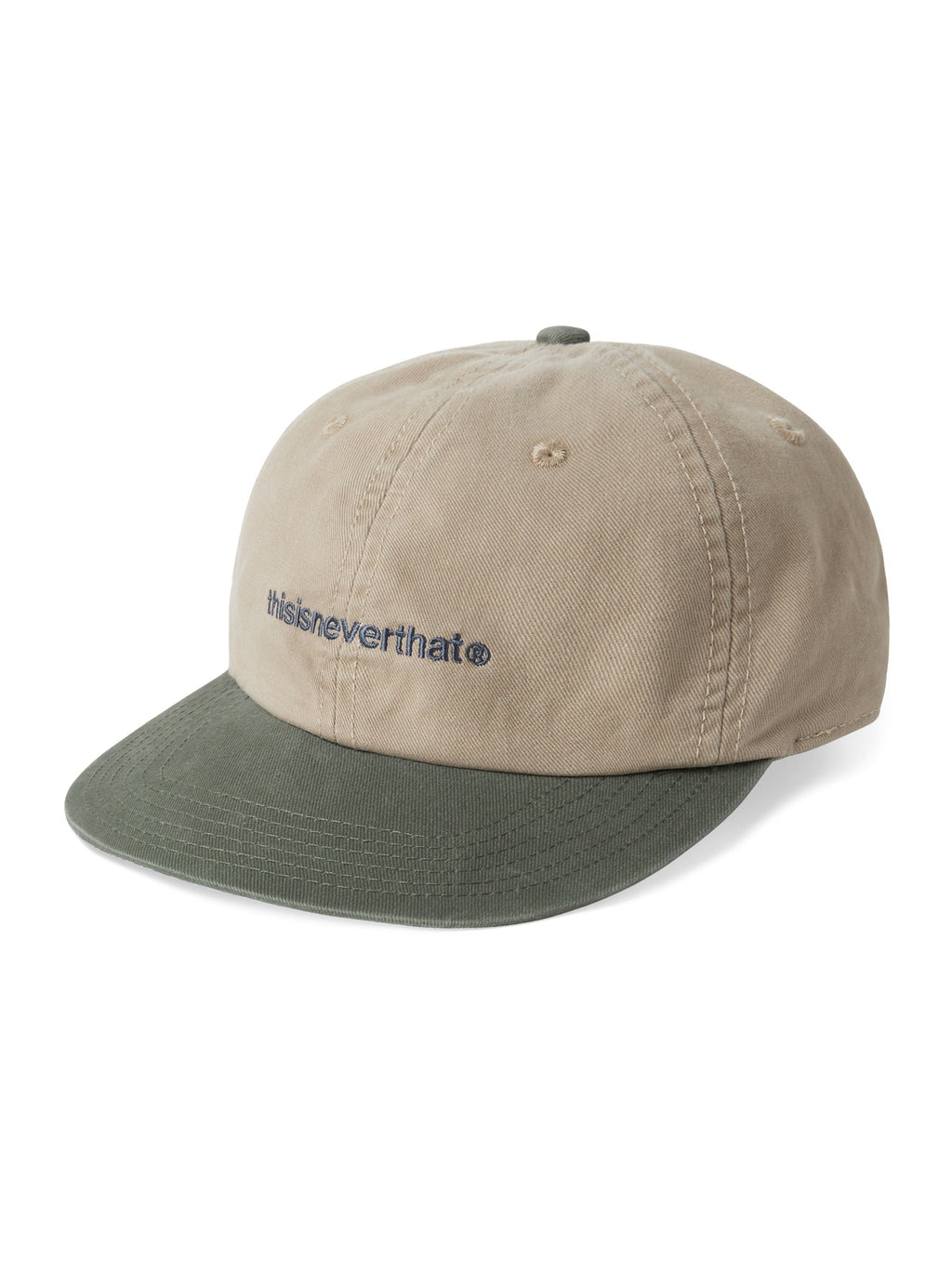 thisisneverthat - Washed T-Logo Cap (Moss) product image 1 | TRAB K-Fashion Australia