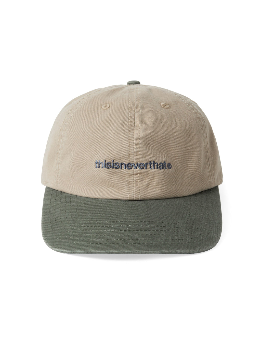 thisisneverthat - Washed T-Logo Cap (Moss) product image 2 | TRAB K-Fashion Australia