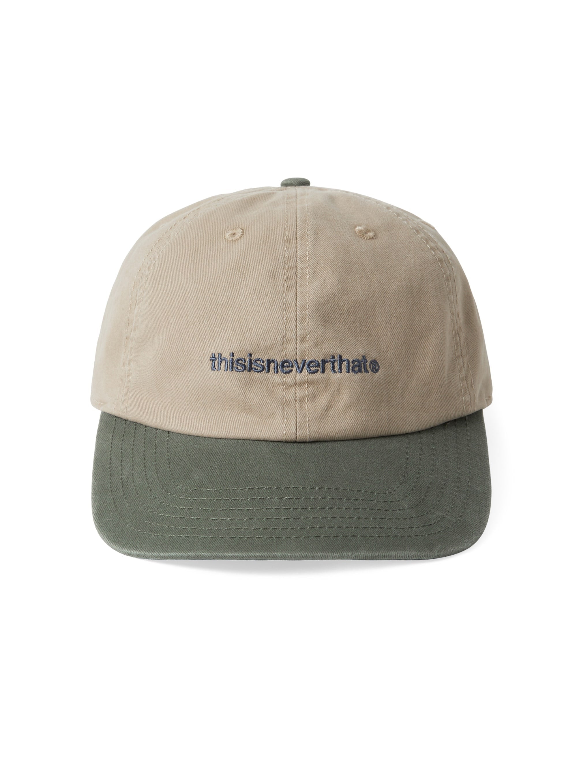 thisisneverthat - Washed T-Logo Cap (Moss) product image 2 | TRAB K-Fashion Australia