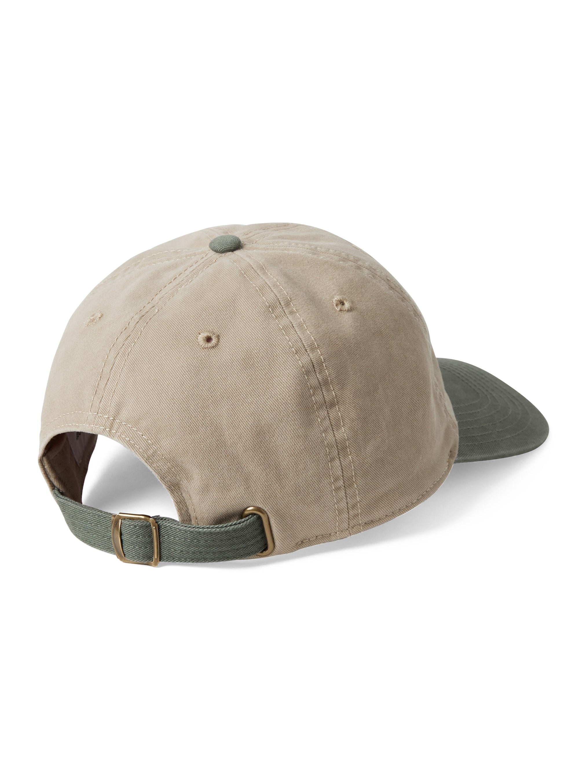 thisisneverthat - Washed T-Logo Cap (Beige/Moss) product image 3 | TRAB K-Fashion Australia