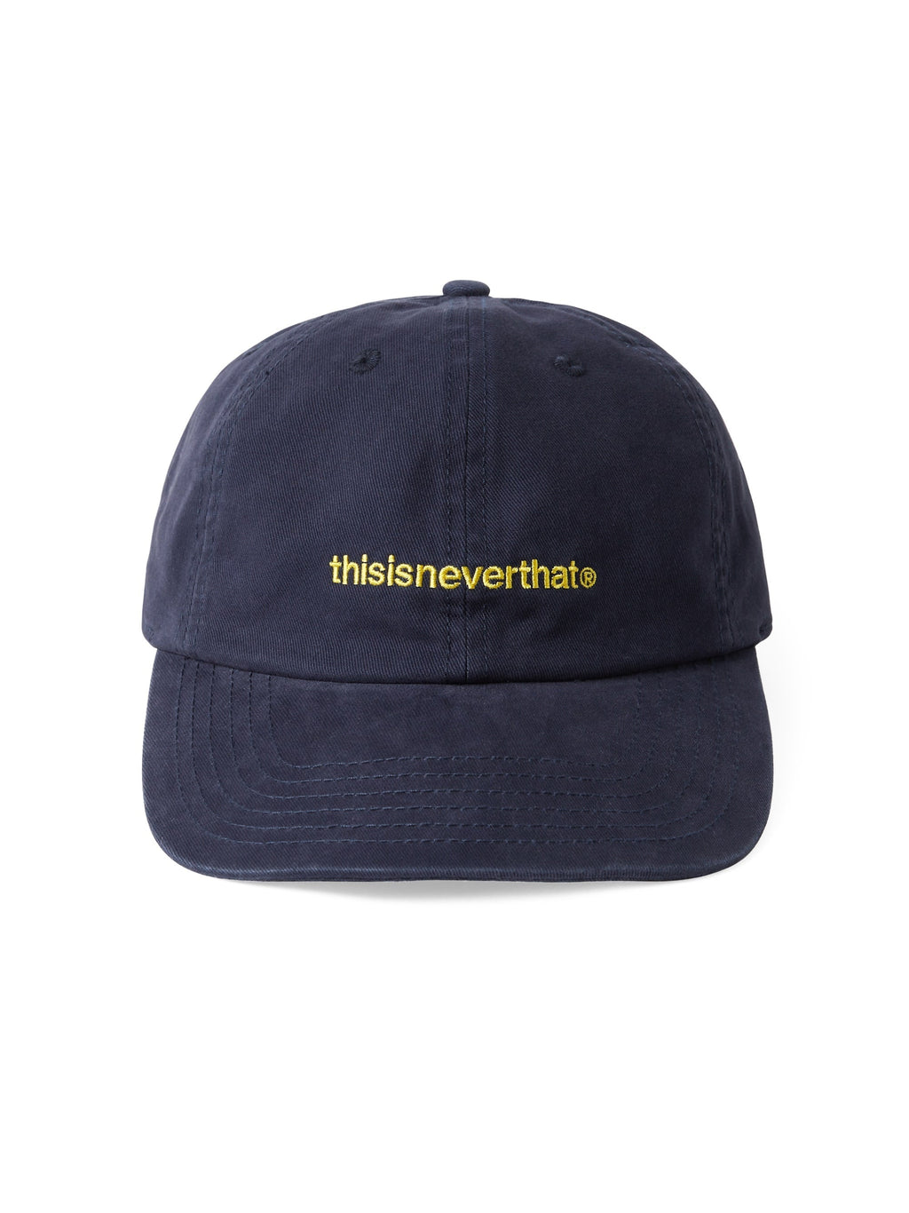 thisisneverthat - Washed T-Logo Cap (Navy) product image 2 | TRAB K-Fashion Australia