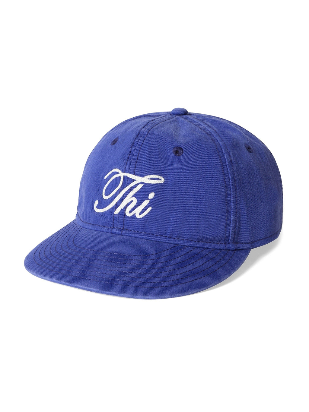 thisisneverthat - Washed Thi Logo Cap (Blue) product image 1 | TRAB K-Fashion Australia