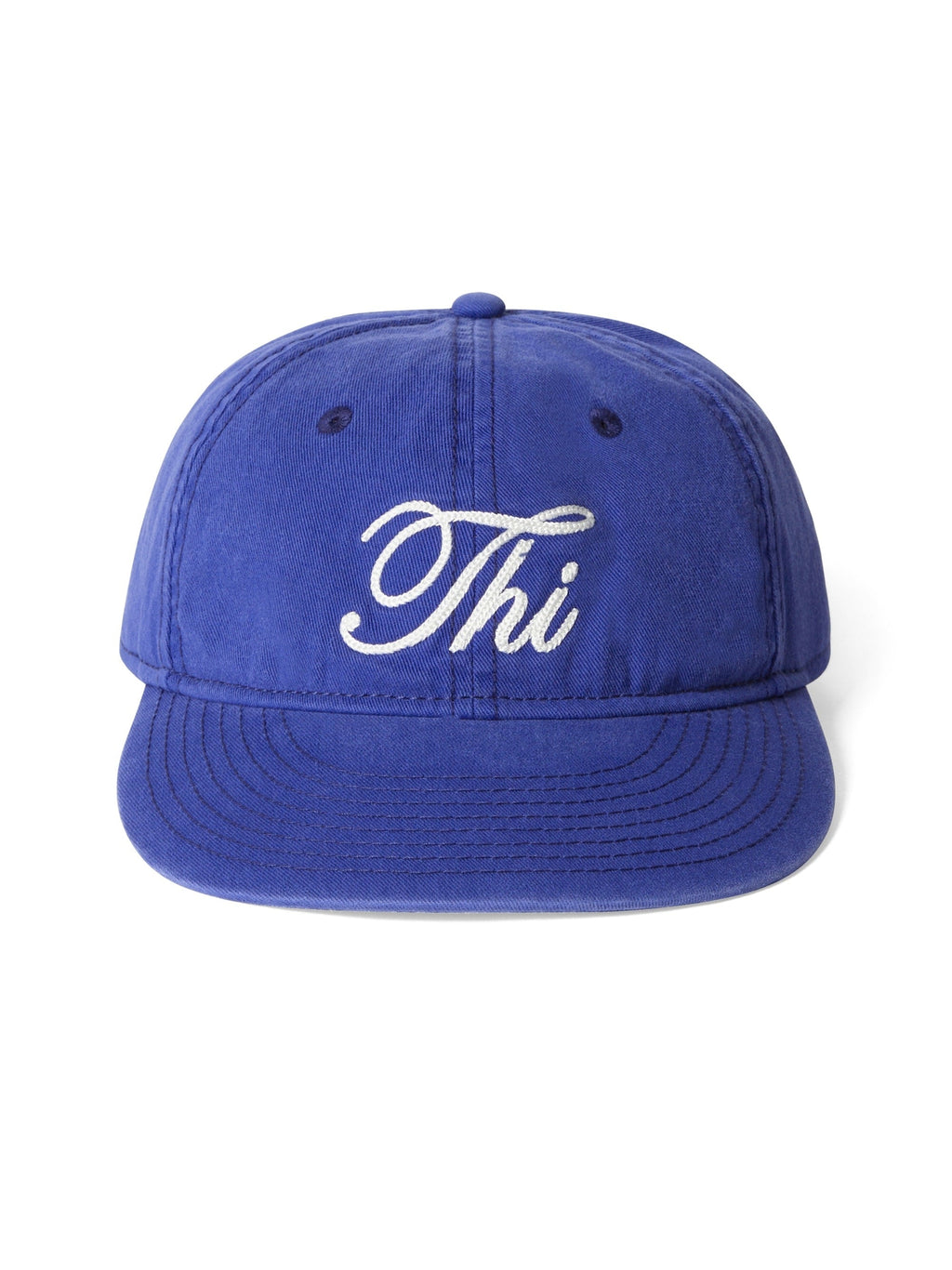 thisisneverthat - Washed Thi Logo Cap (Blue) product image 2 | TRAB K-Fashion Australia