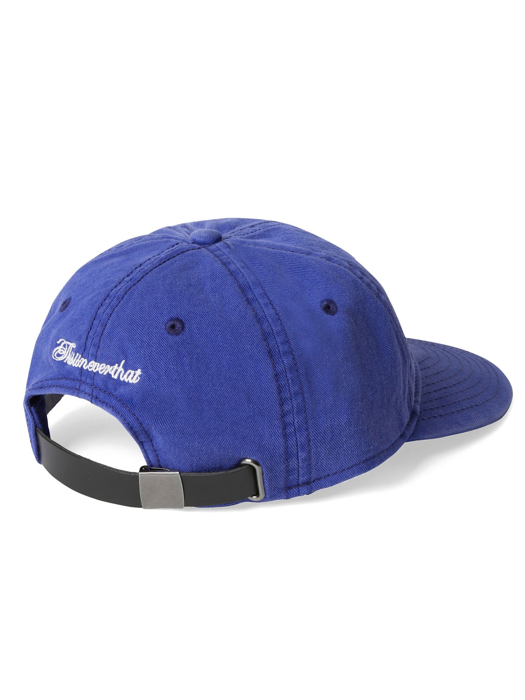 thisisneverthat - Washed Thi Logo Cap (Blue) product image 3 | TRAB K-Fashion Australia