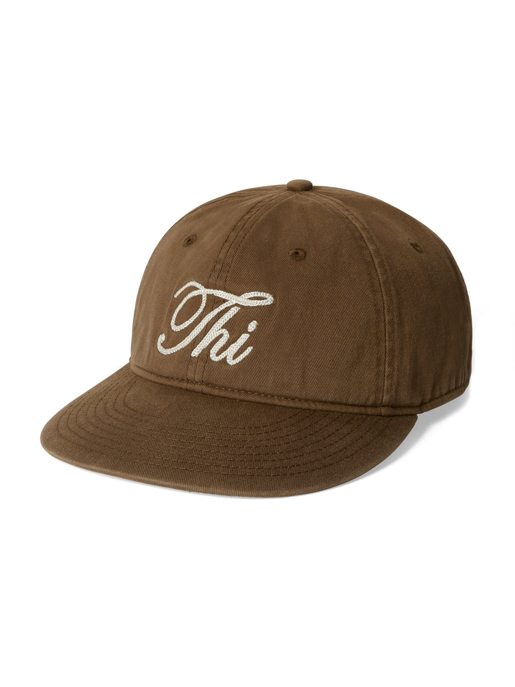thisisneverthat - Washed Thi Logo Cap (Mocha) product image 1 | TRAB K-Fashion Australia